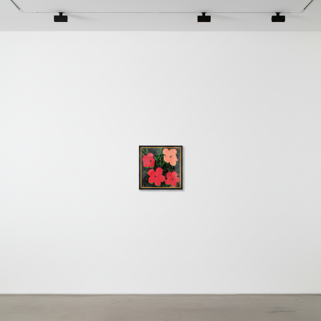 Warhol Flowers 1964 (Pink) — Richard Pettibone