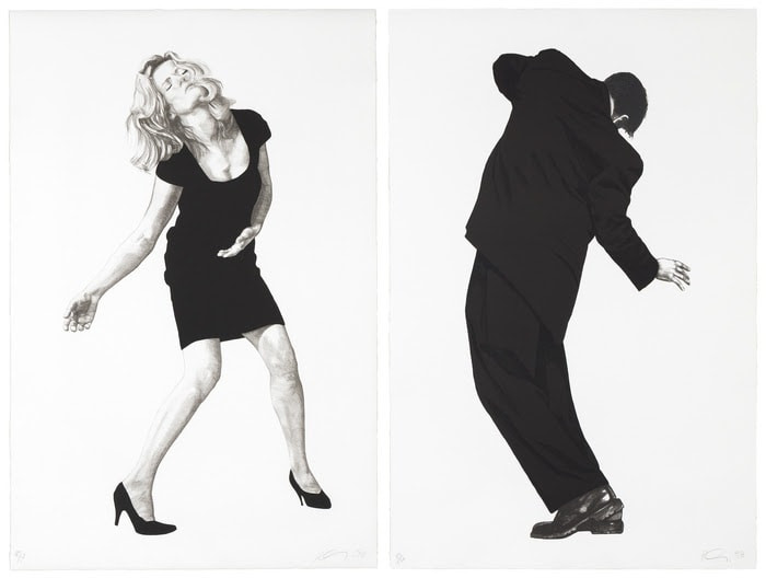 Barbara & Raphael, from Men In The Cities