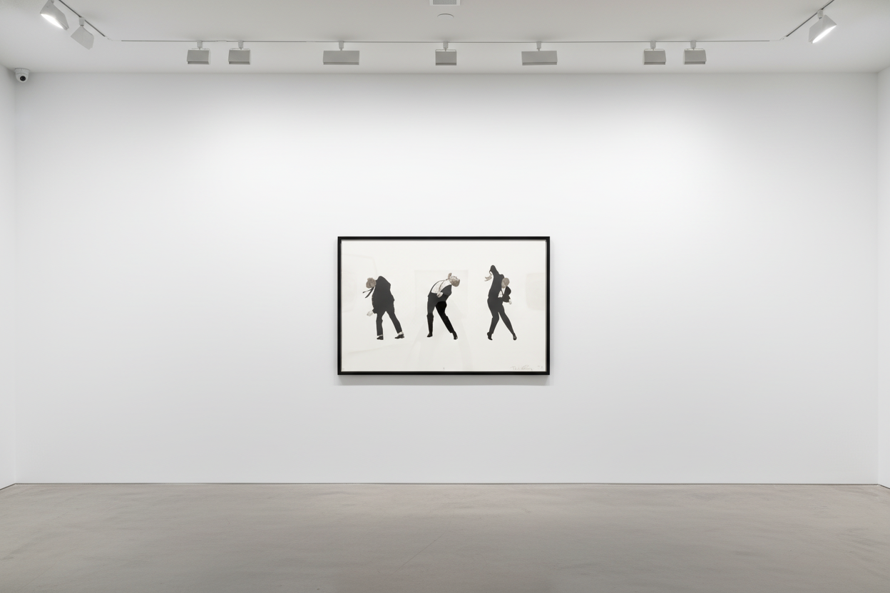 Men In The Cities I — Robert Longo | Guy Hepner