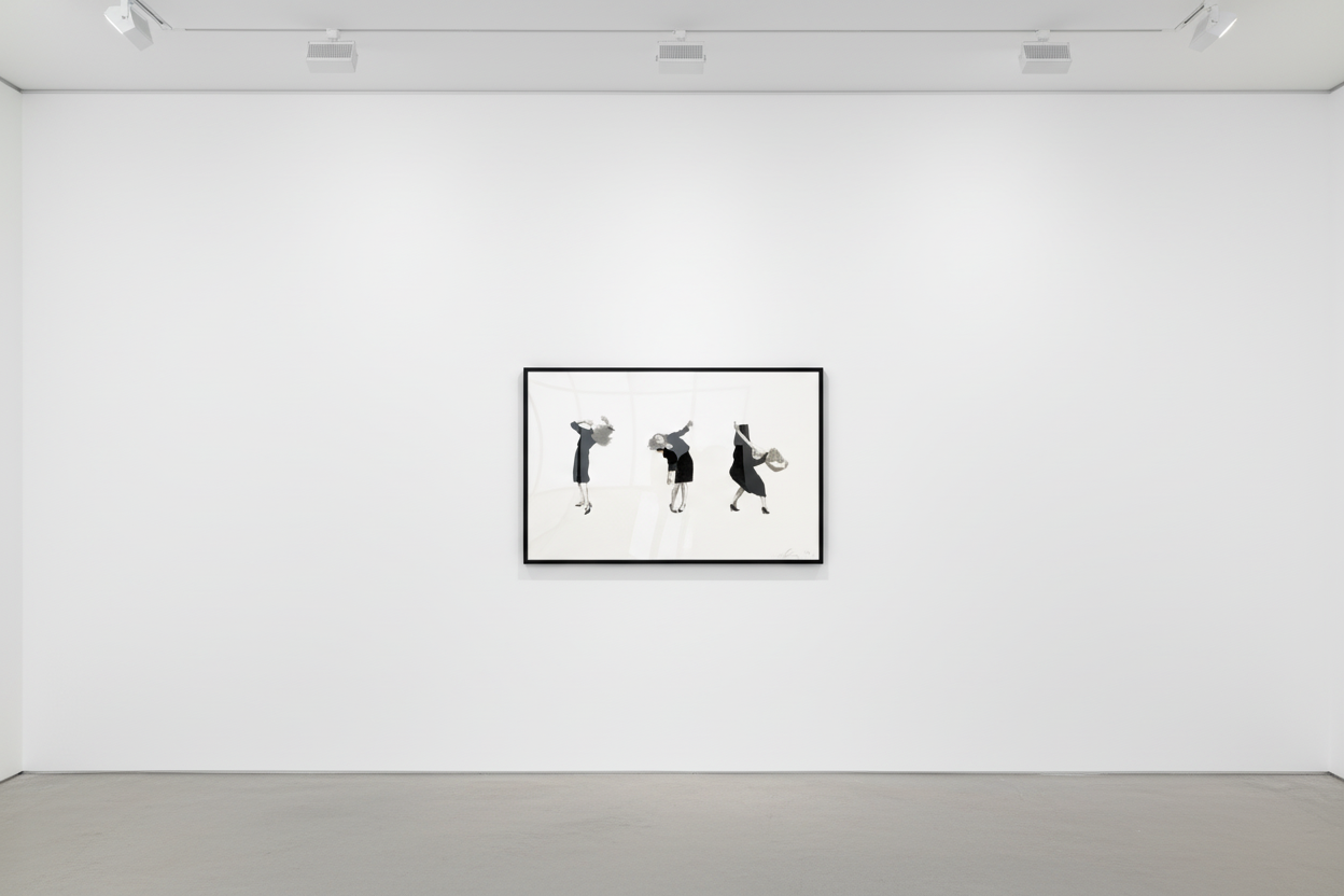 Men In The Cities I — Robert Longo | Guy Hepner