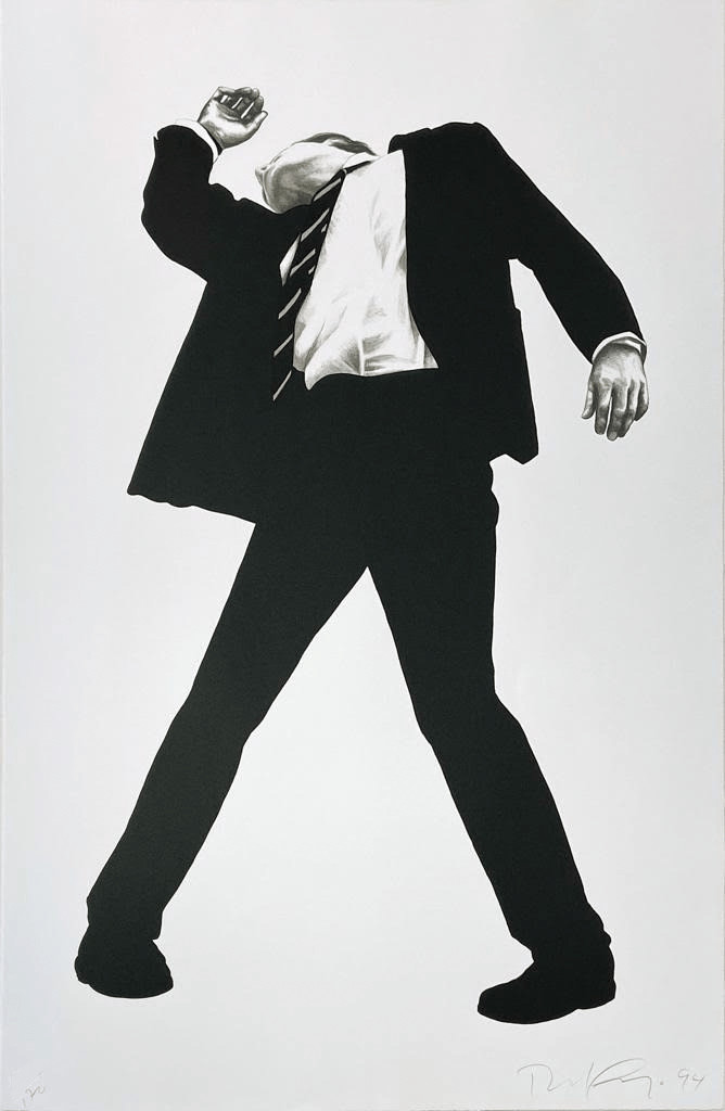 Robert Longo — Rick