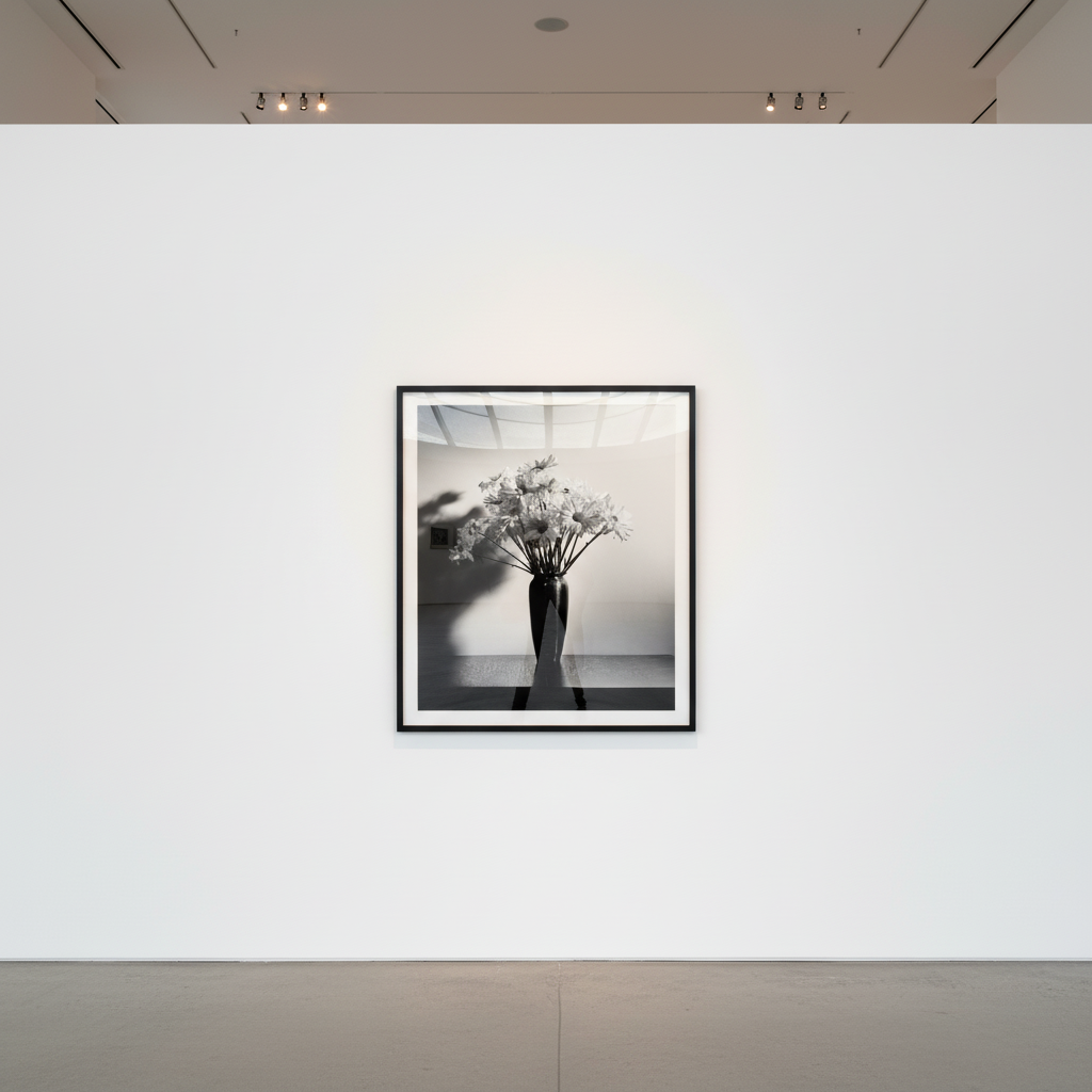Robert Mapplethorpe - Daisies, 1978, Silver gelatin print