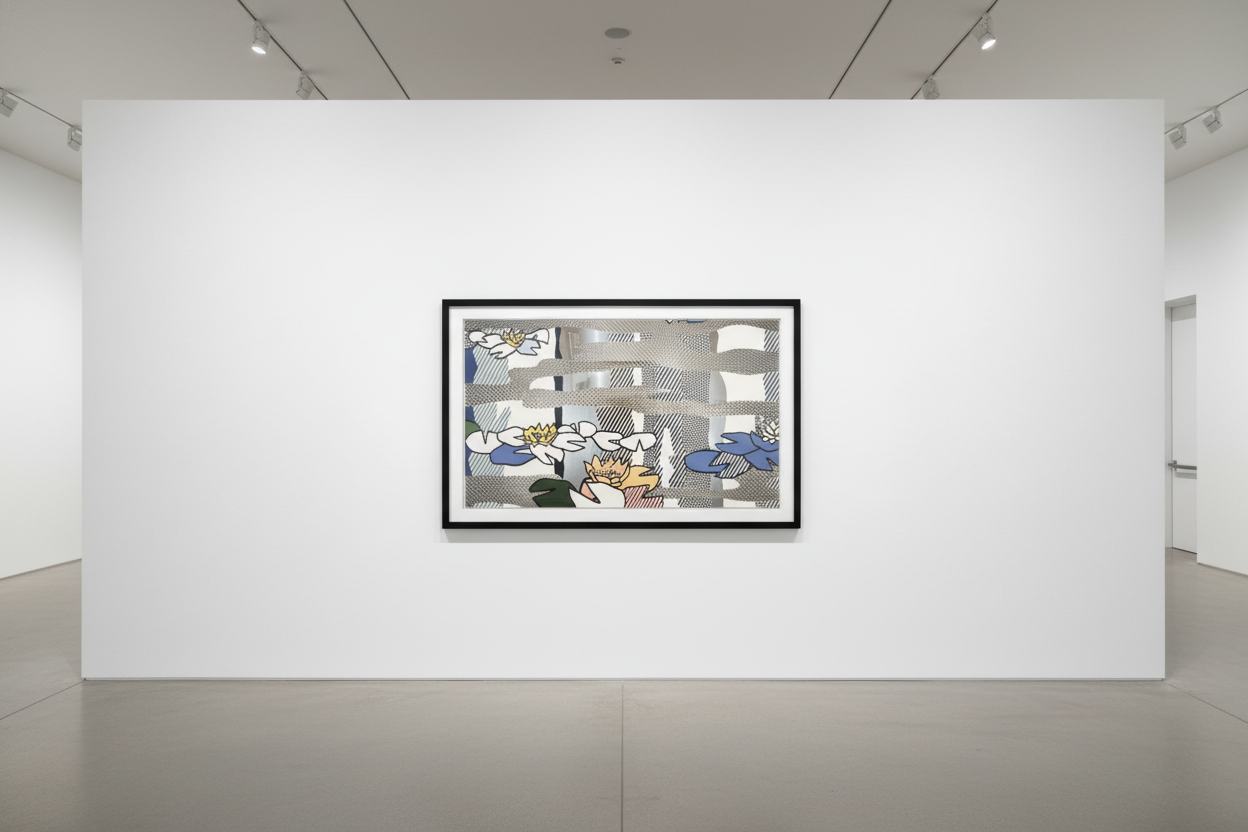 Water Lily Pond with Reflections (C. 264)