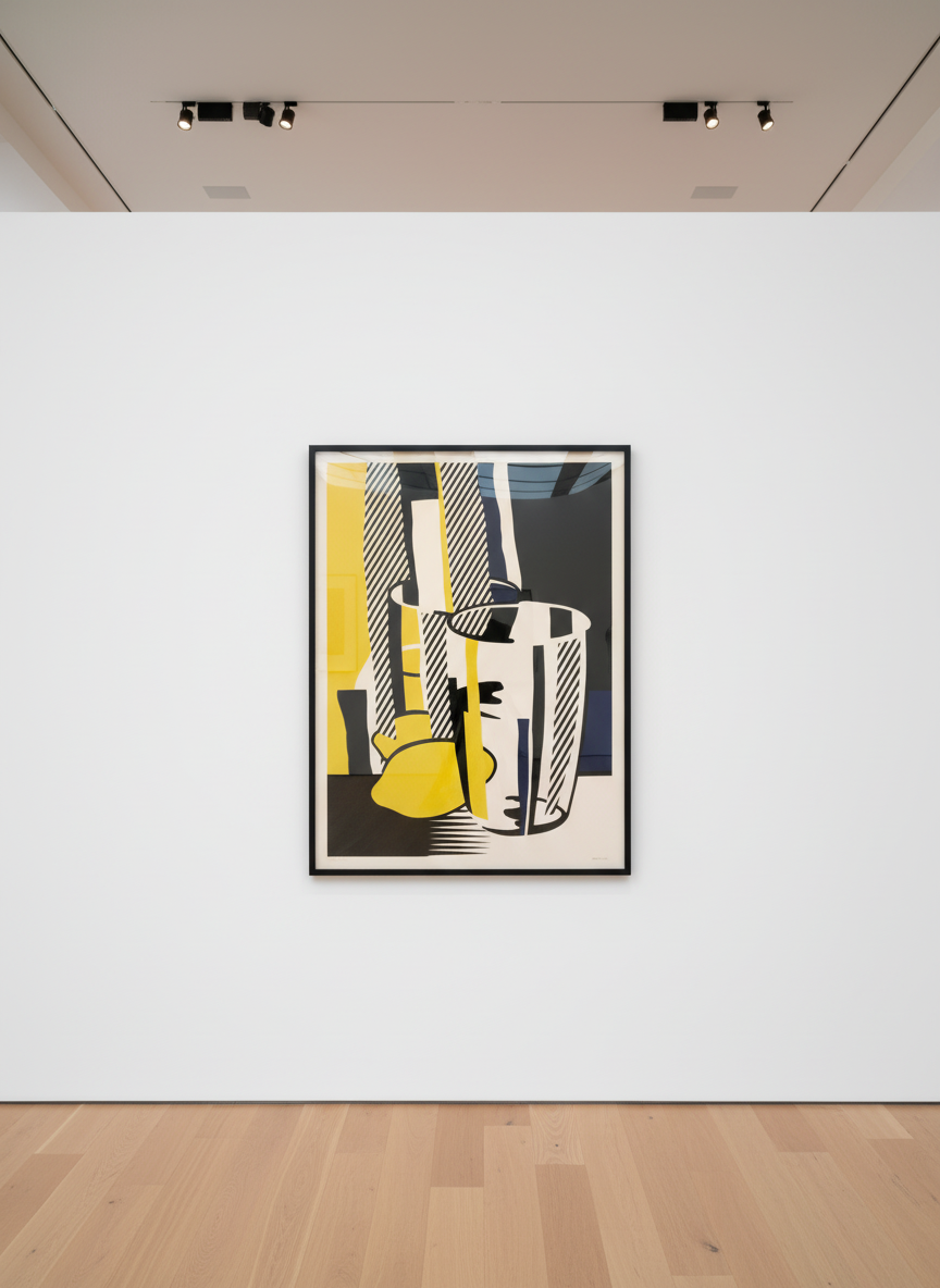 Roy Lichtenstein: Line and Color