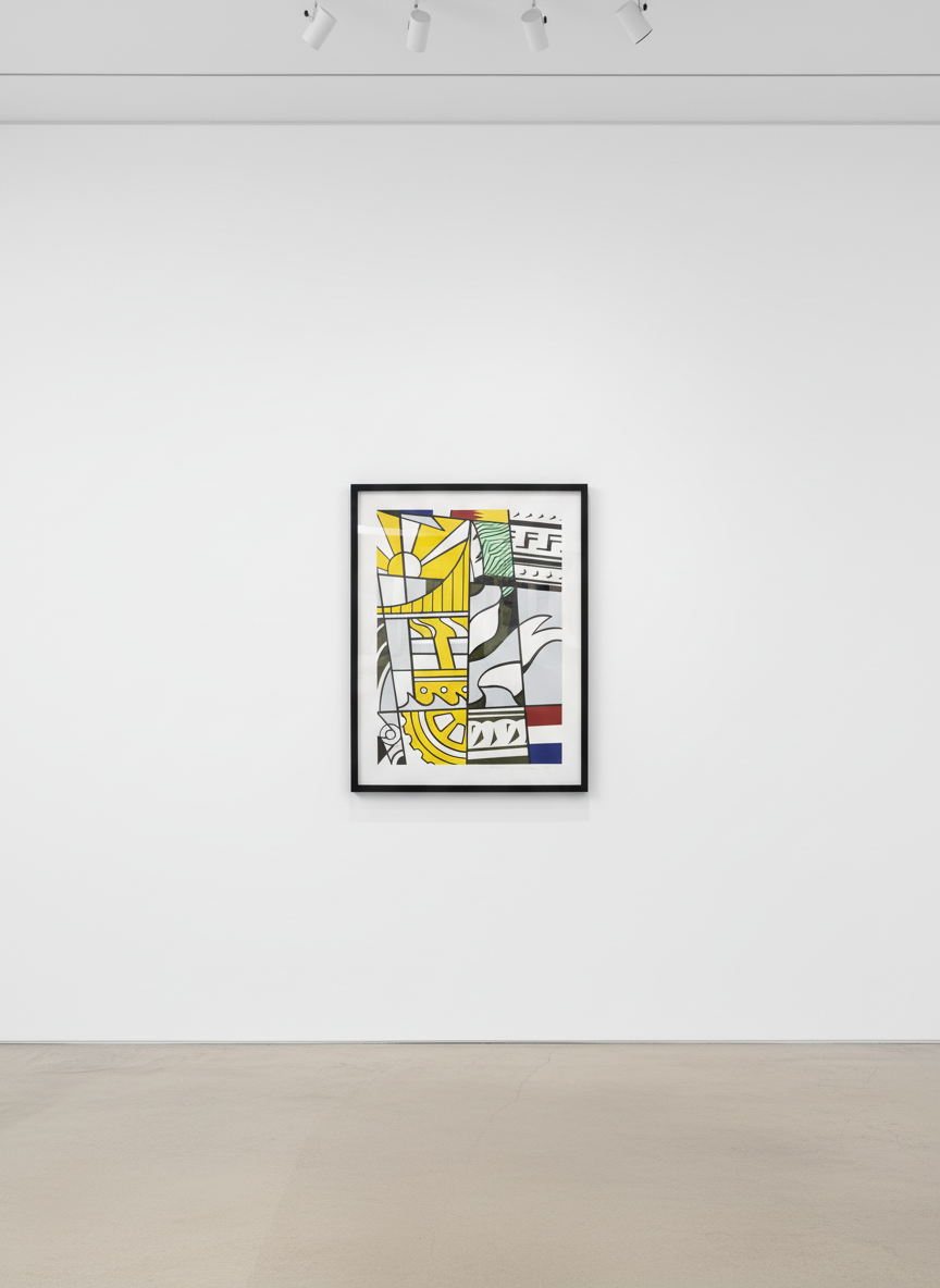 Roy Lichtenstein - Bicentennial (C. 136), 1975, Lithograph