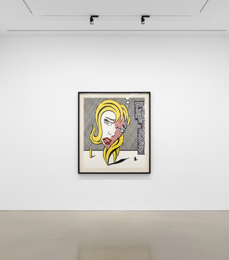 Blonde , from the Surrealist Series (C. 153)