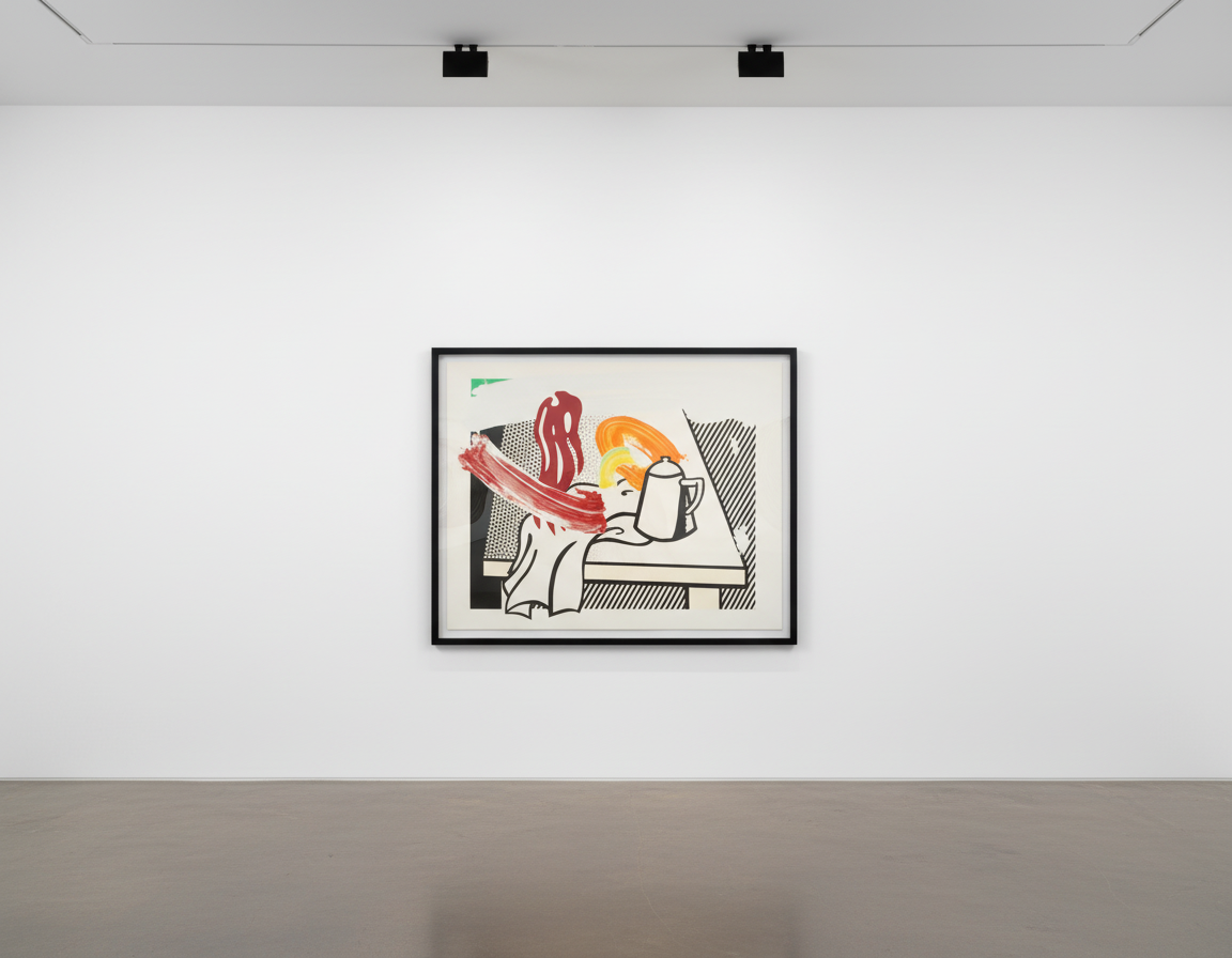 Brushstroke Still Life With Coffee Pot (C. 308B)
