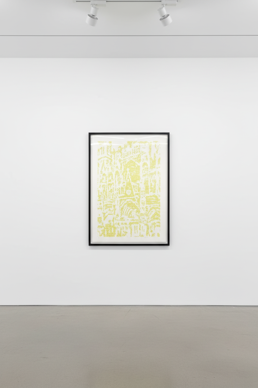 Roy Lichtenstein Cathedral I C-75