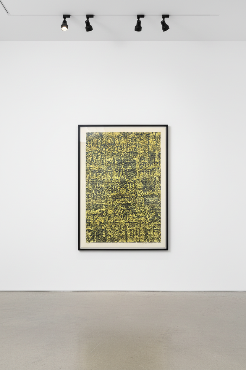 Roy Lichtenstein — Cathedral V (C. 79)