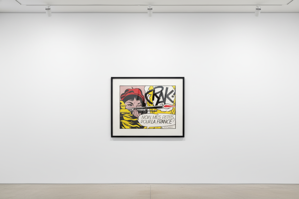 Roy Lichtenstein — Crak! C. II 2