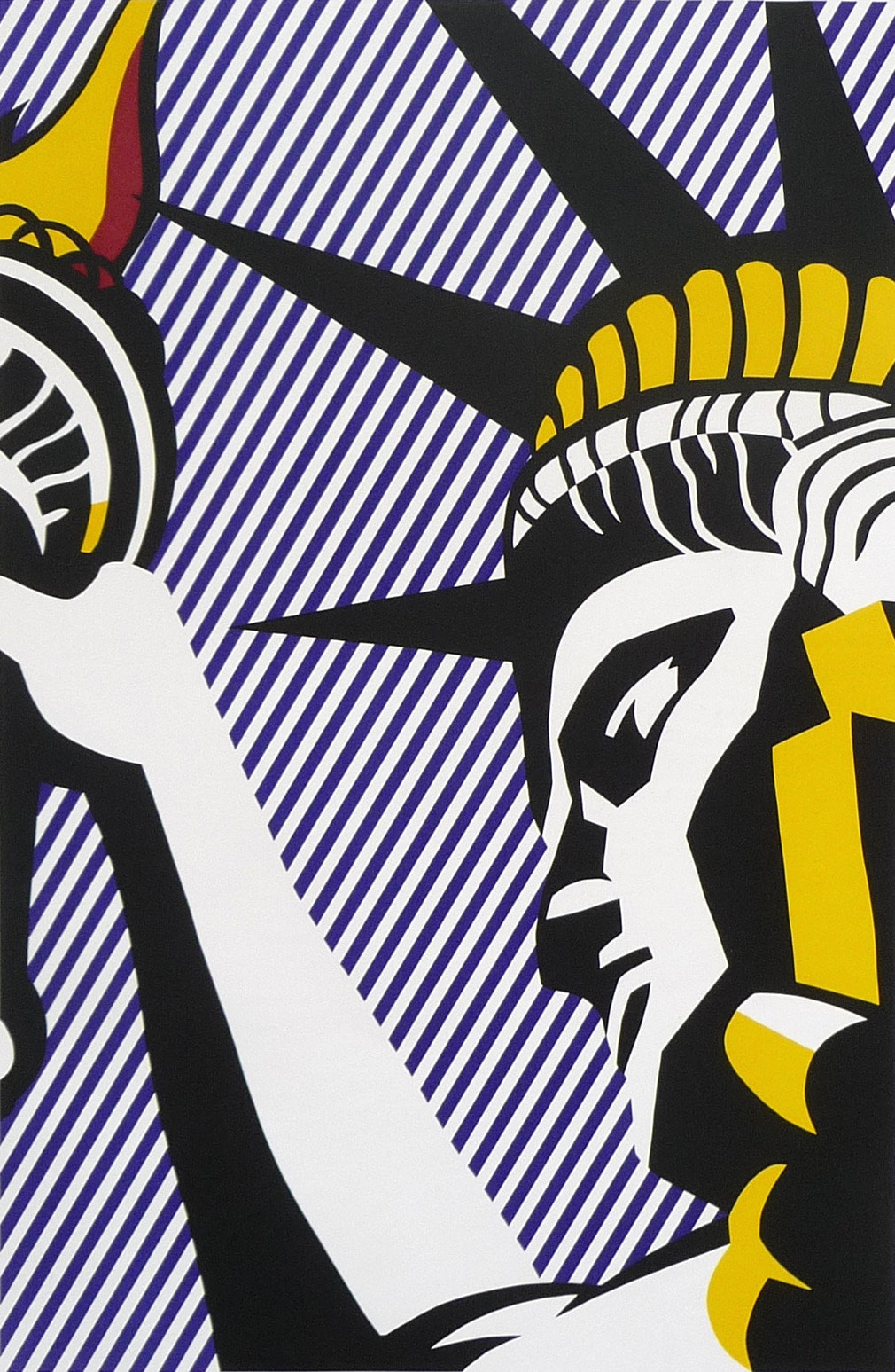 Roy Lichtenstein — I Love Liberty (C. 192)