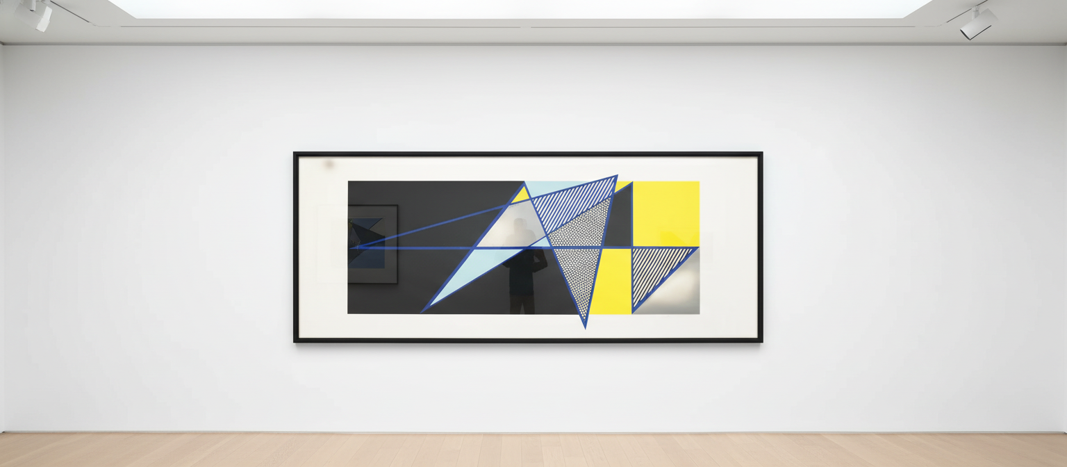 Imperfect (C. 224) — Roy Lichtenstein | Guy Hepner