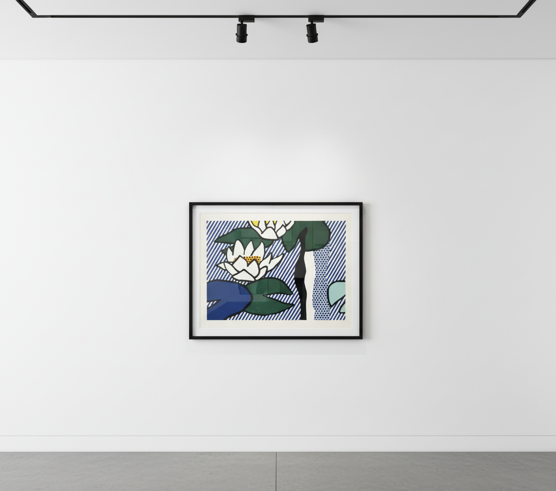 Les Nymphéas (C. 280), from Water Lilies