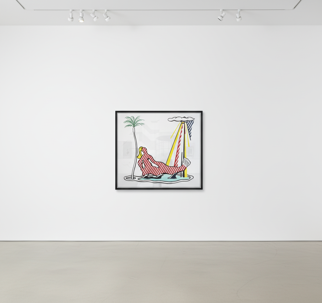 Roy Lichtenstein - Mermaid (C. 158), 1978, Screen print