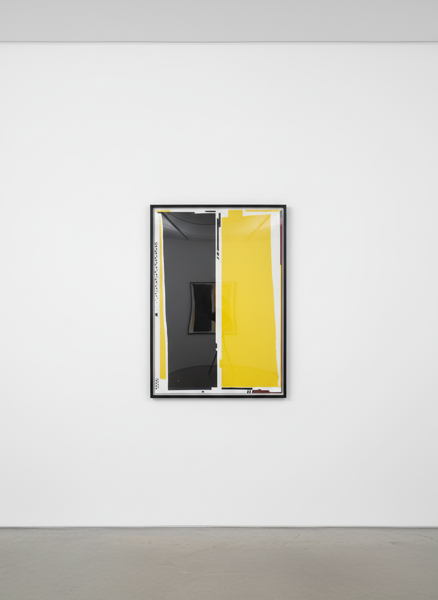 Roy Lichtenstein - Mirror #5 (C. 110), 1972, Screen print