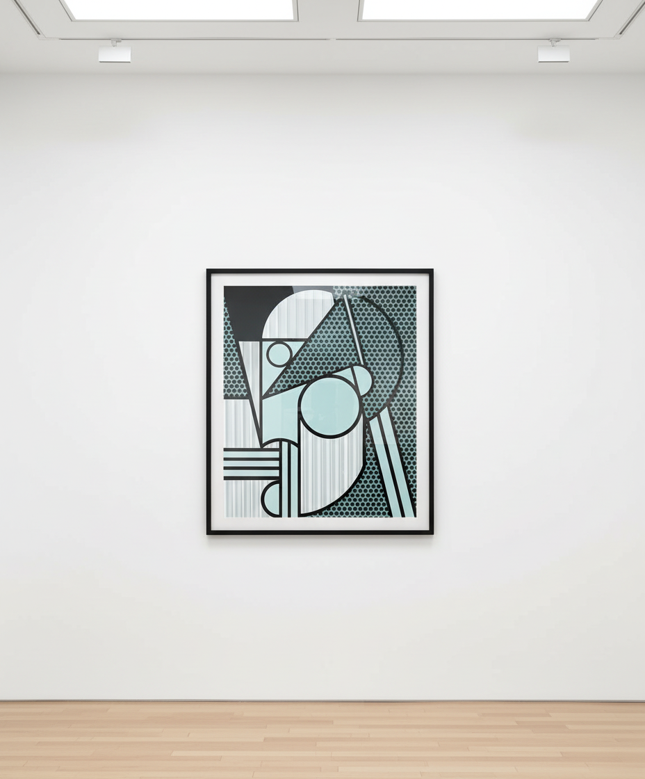 Roy Lichtenstein — Modern Head #4 (C.94)