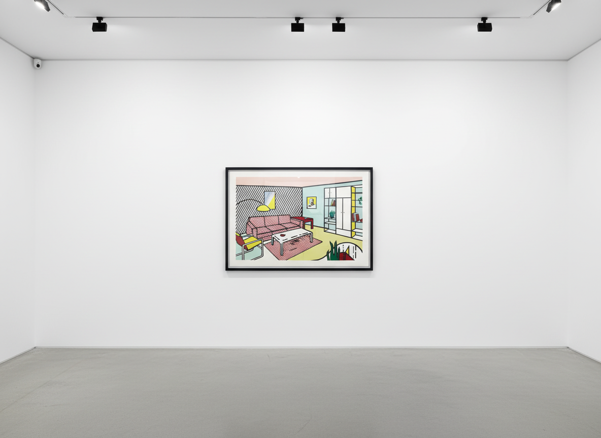 Modern Room (C. 252), from Interiors