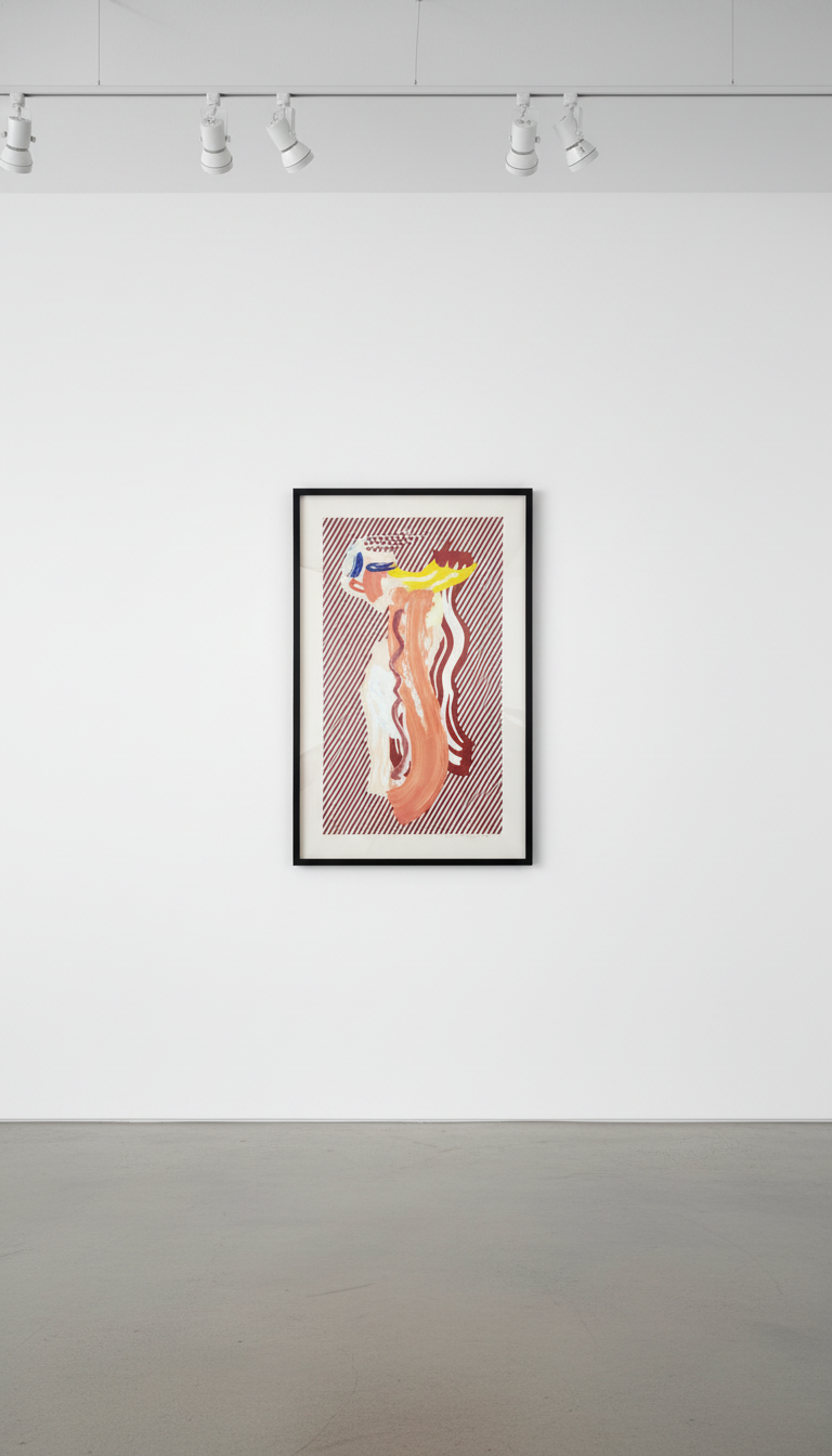 Nude From Brushstroke Figures (C. 233)