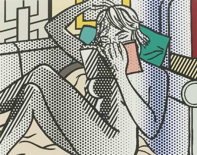 Roy Lichtenstein — Nude Reading (C. 288)