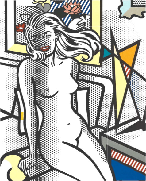 Nude With Yellow Pillow (C. 283) , from Nudes Series