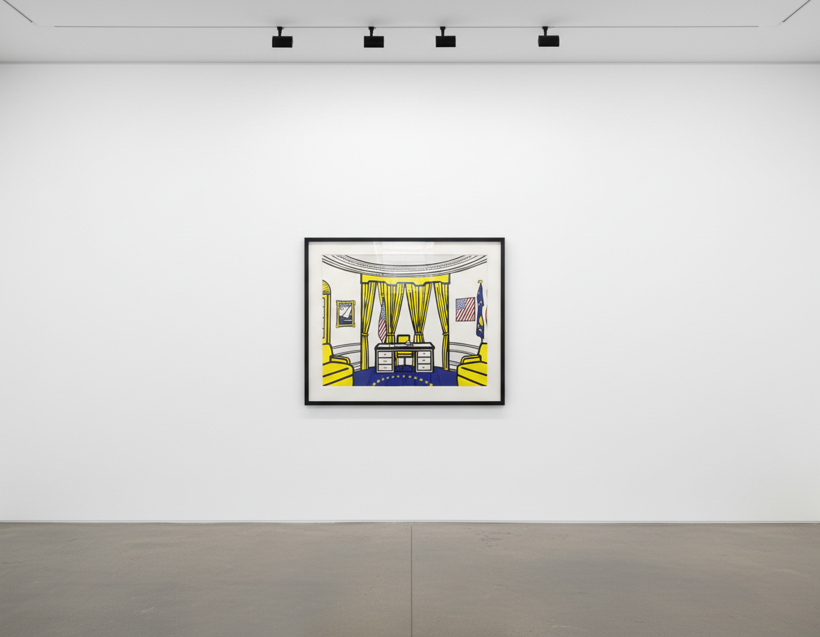 Roy Lichtenstein — Oval Office (C. 277)