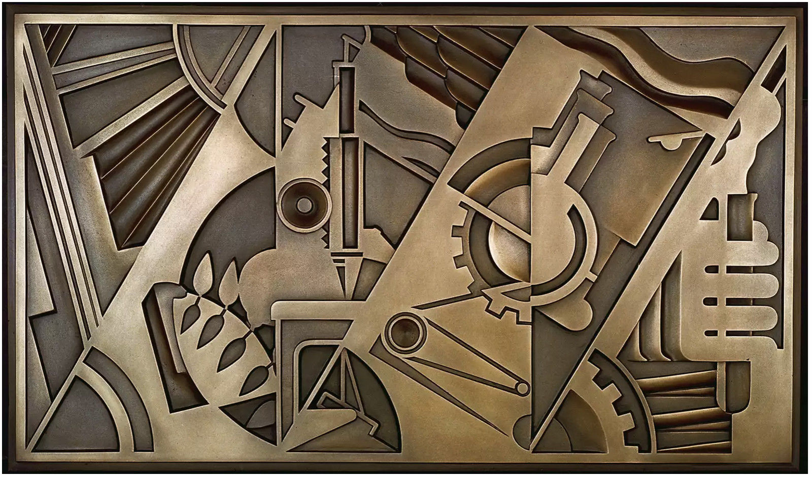 Peace Through Chemistry Bronze (Gemini 222)