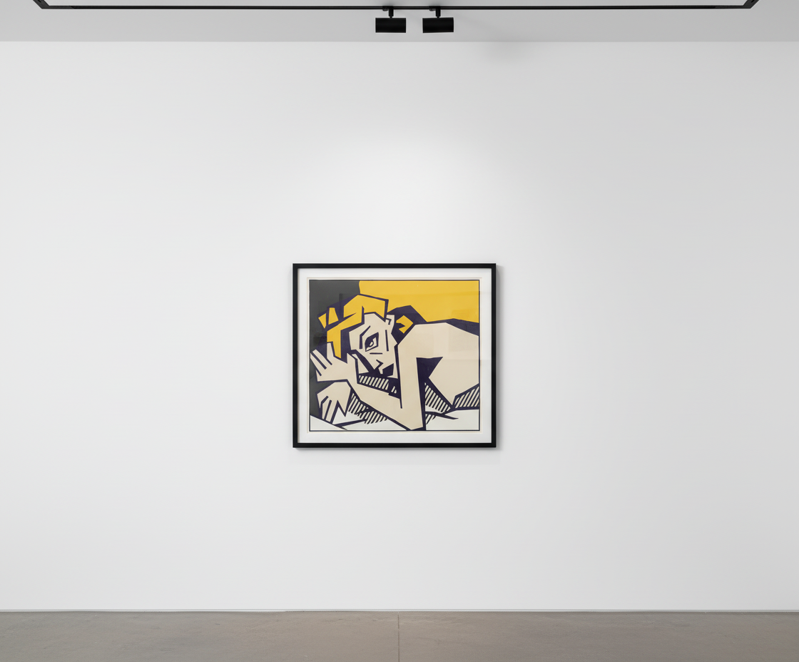 Expressionist Woodcut
