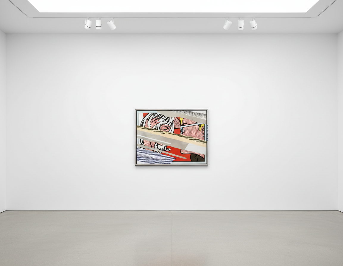 Roy Lichtenstein - Reflections on Conversation (C.240)