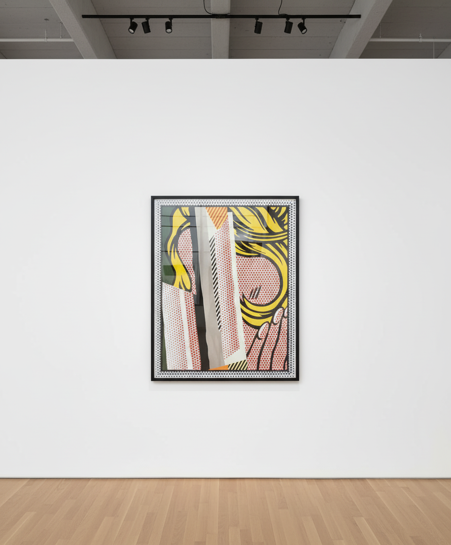 Roy Lichtenstein - Reflections on Hair (C.241)