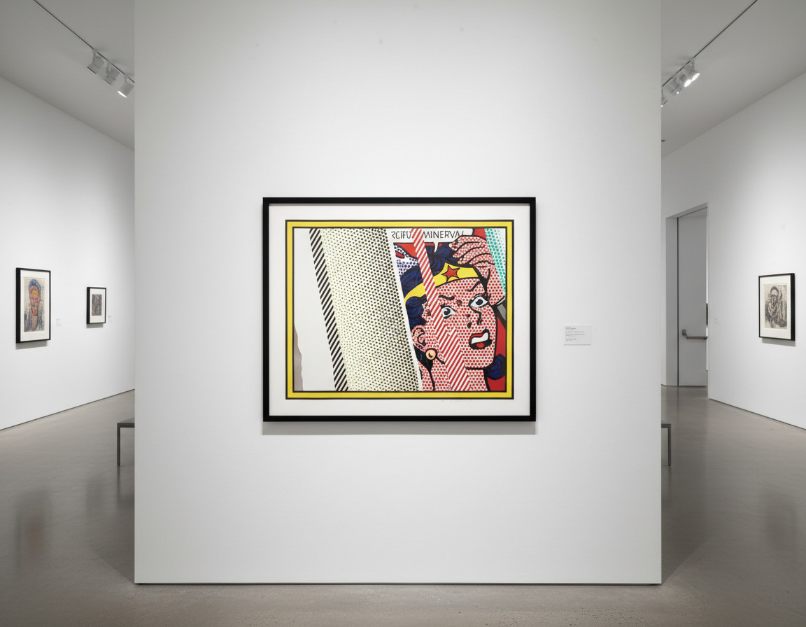 Reflections On Minerva (C.244)