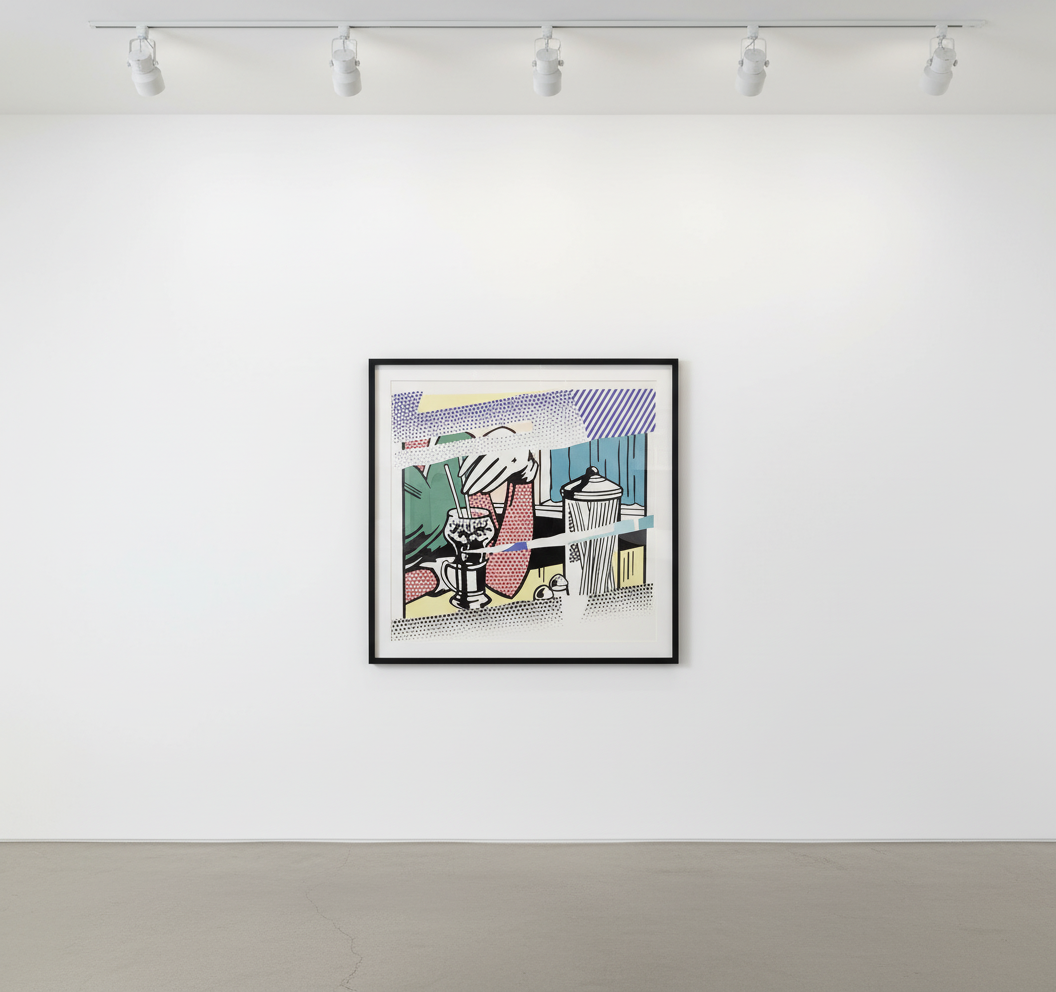 Reflections On Soda Fountain (C. 257)