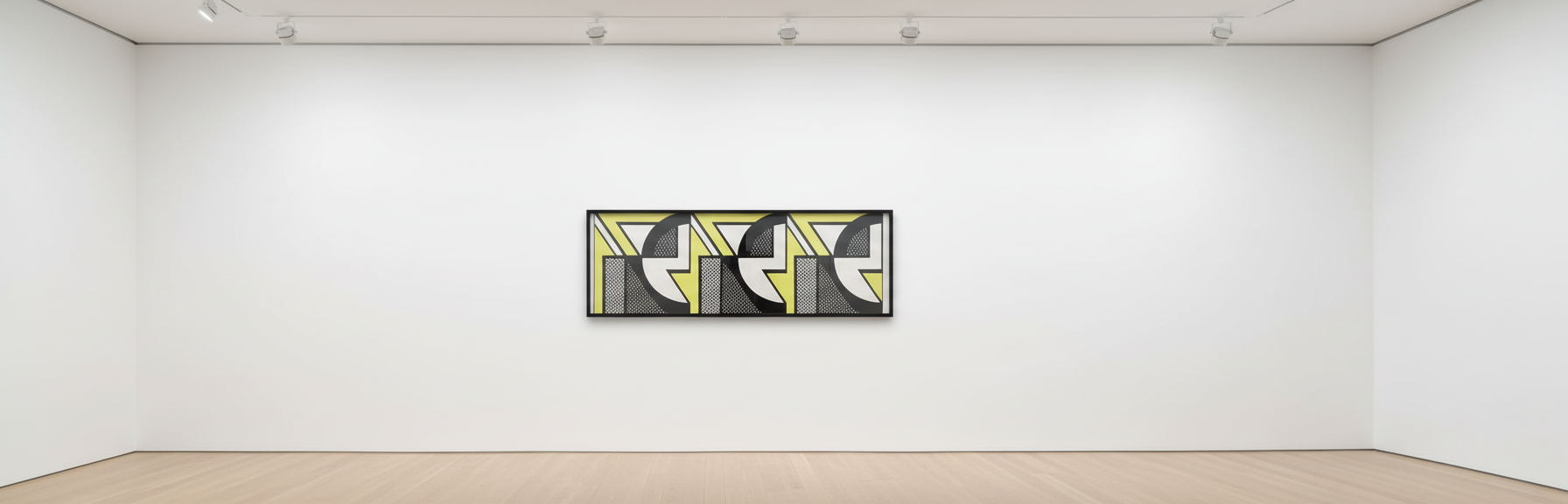 Roy Lichtenstein - Repeated Design (C. 90), 1969, Color lithograph on Arches paper