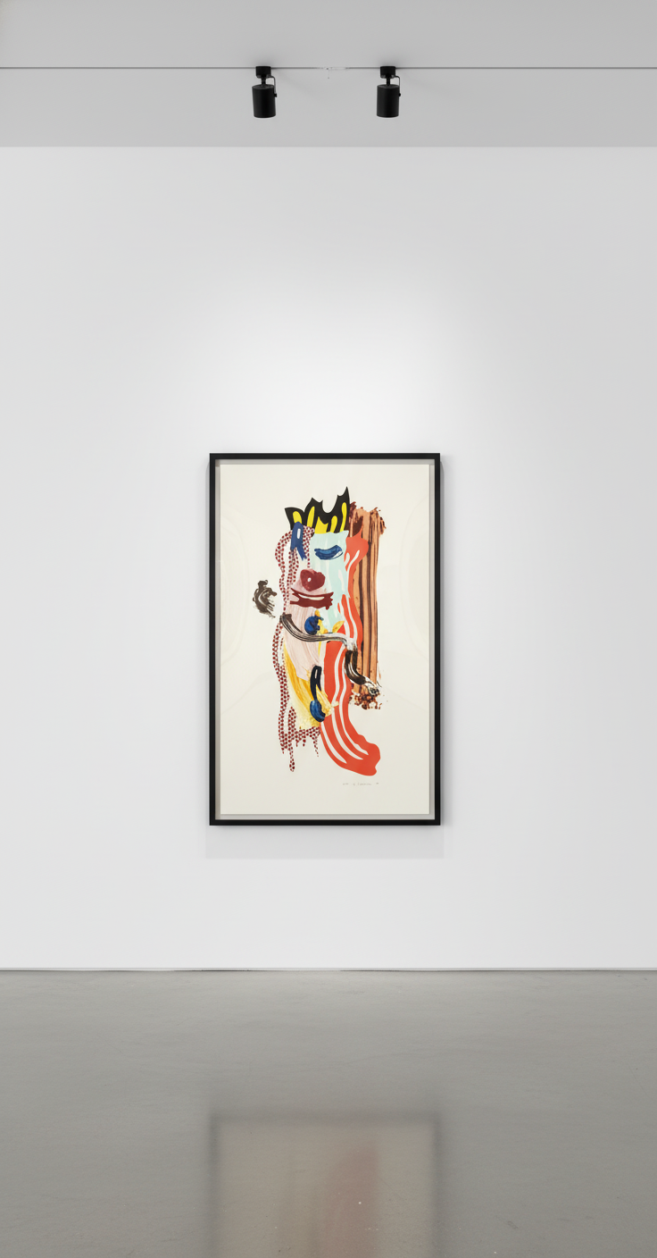 Roads Collar , from Brushstroke Figures Series (C. 288)