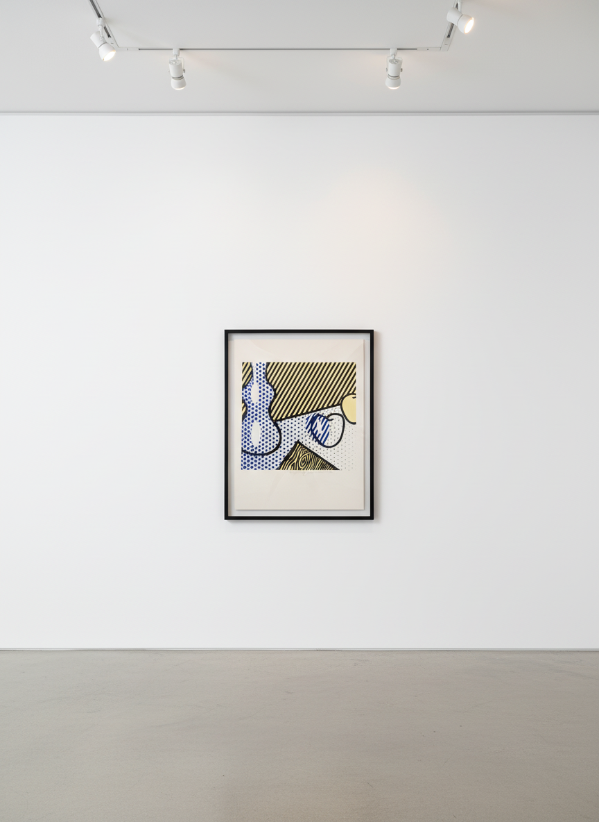 Still Life , from the Geldzahler Portfolio (C. 310)