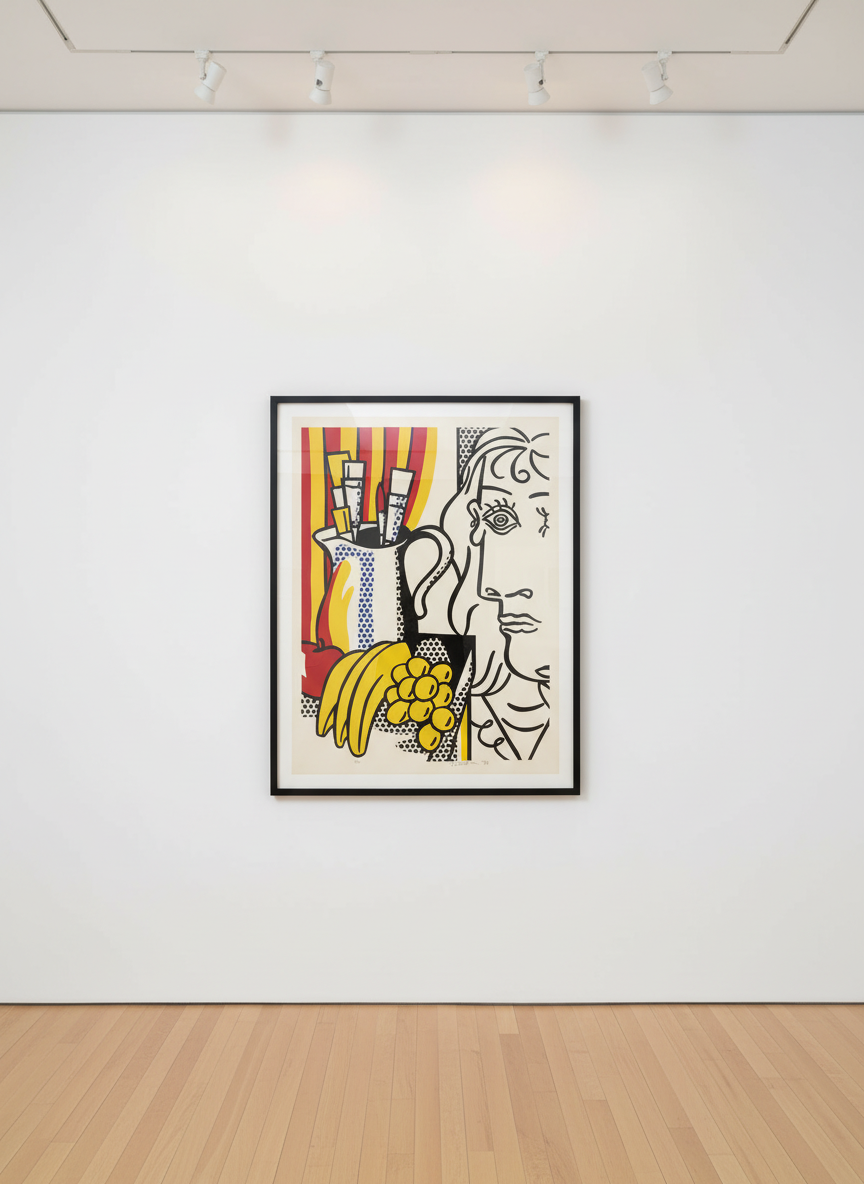 Still Life With Picasso (C. 127)