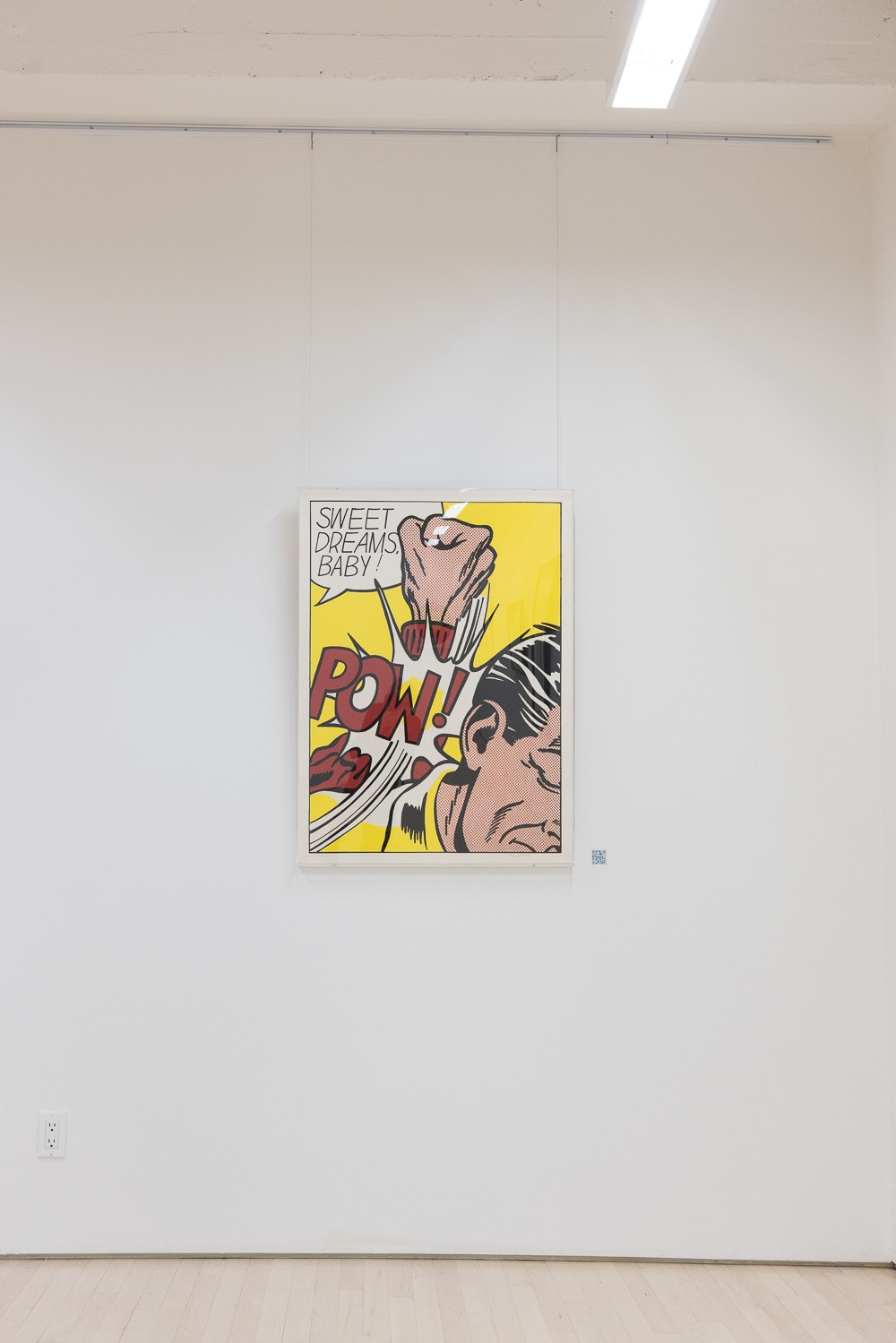 Roy Lichtenstein — Sweet Dreams Baby (C.39)