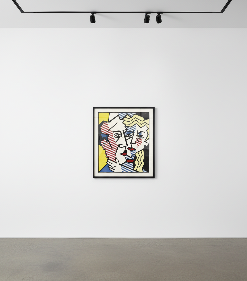 The Couple (C. 175), from the Expressionist Woodcut Series