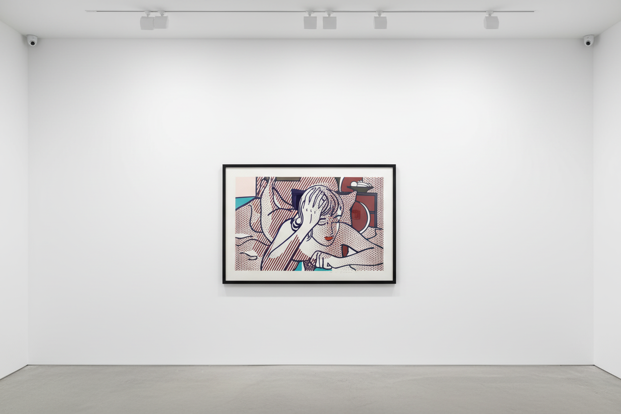 Roy Lichtenstein — Thinking Nude State I (C. 290)