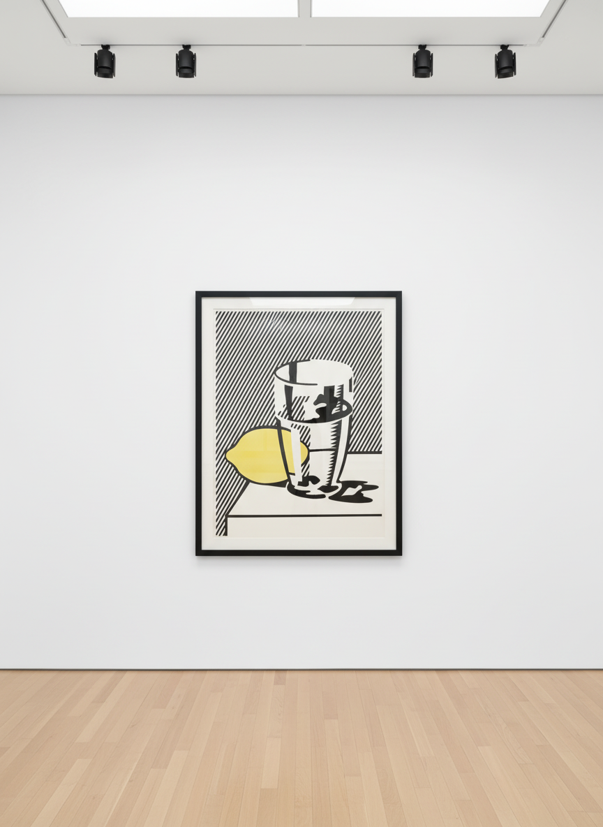Untitled (Still Life With Lemon and Glass) (C. 134)