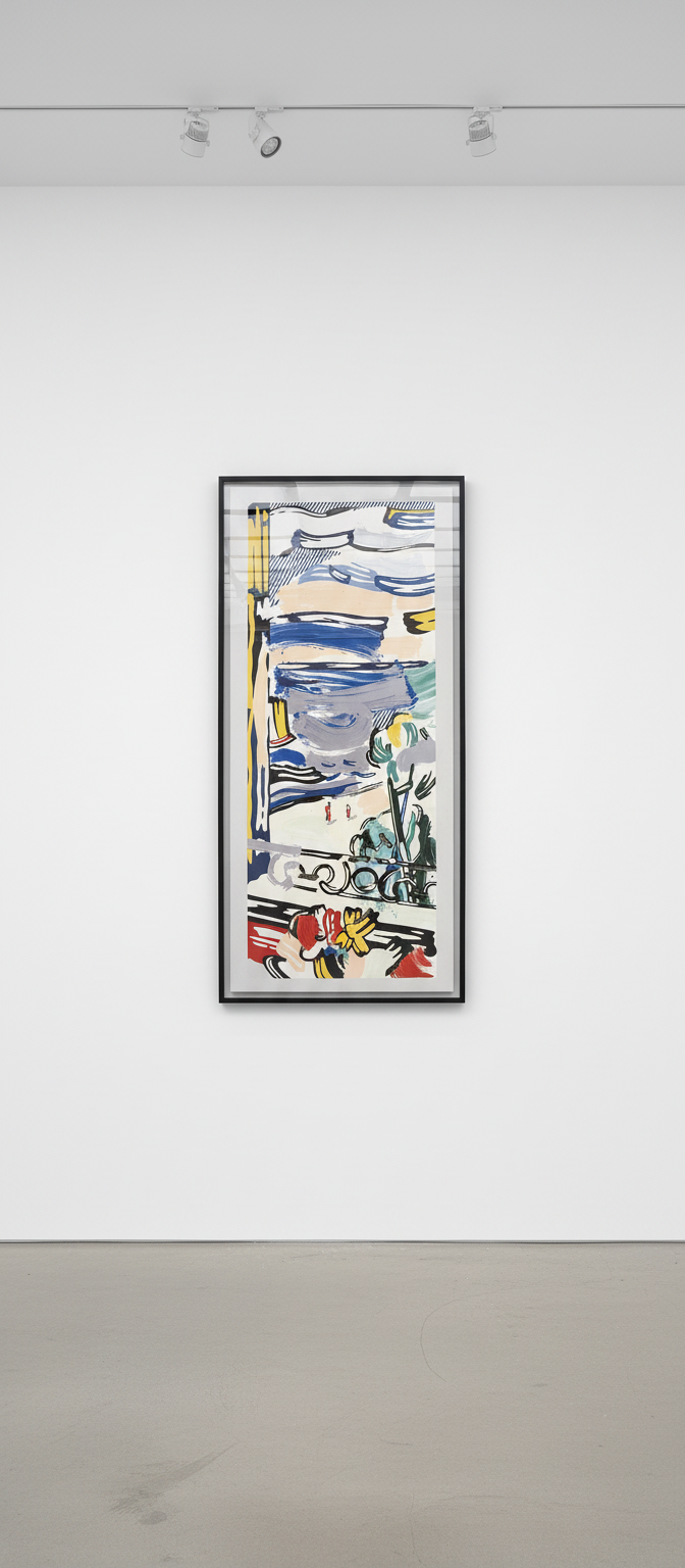 View From The Window, from Landscapes Series, (C. 215)