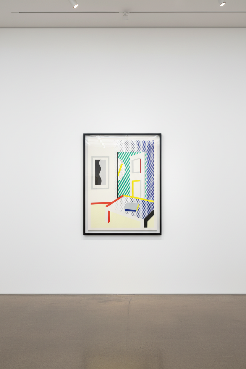 Virtual Interior With Book