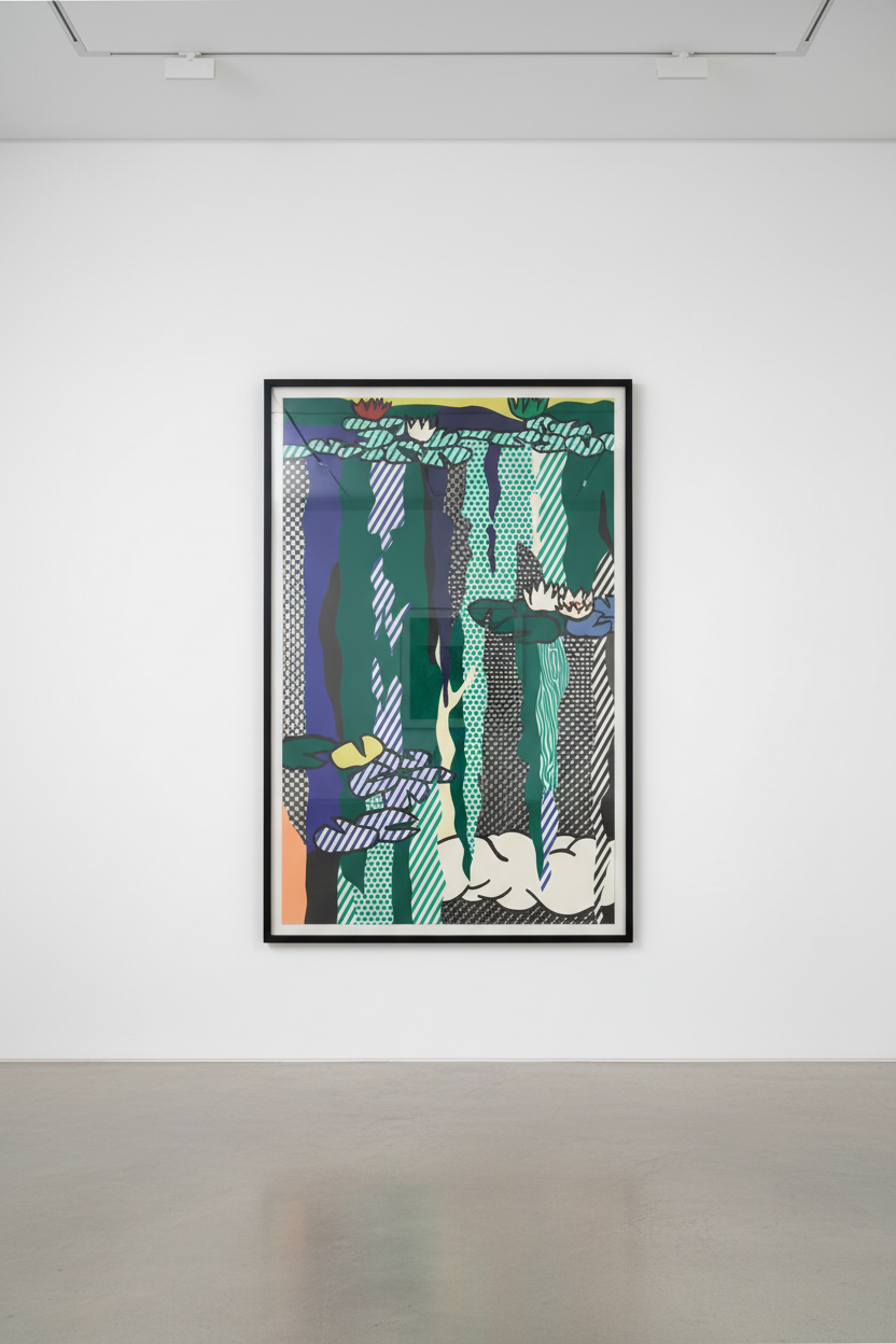 Water Lilies With Cloud (C. 263)