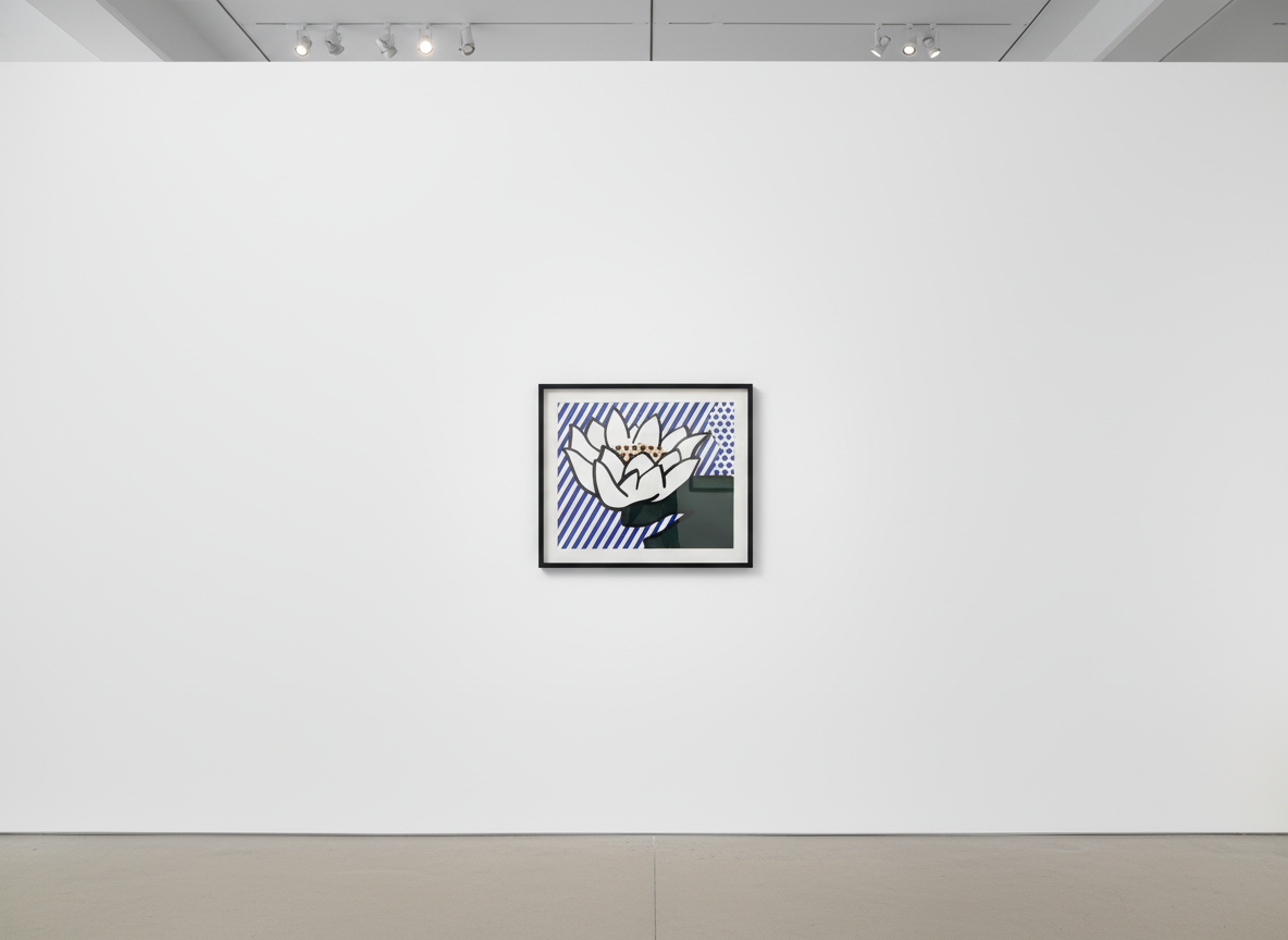 Pink Flower (C. 261), from Water Lilies
