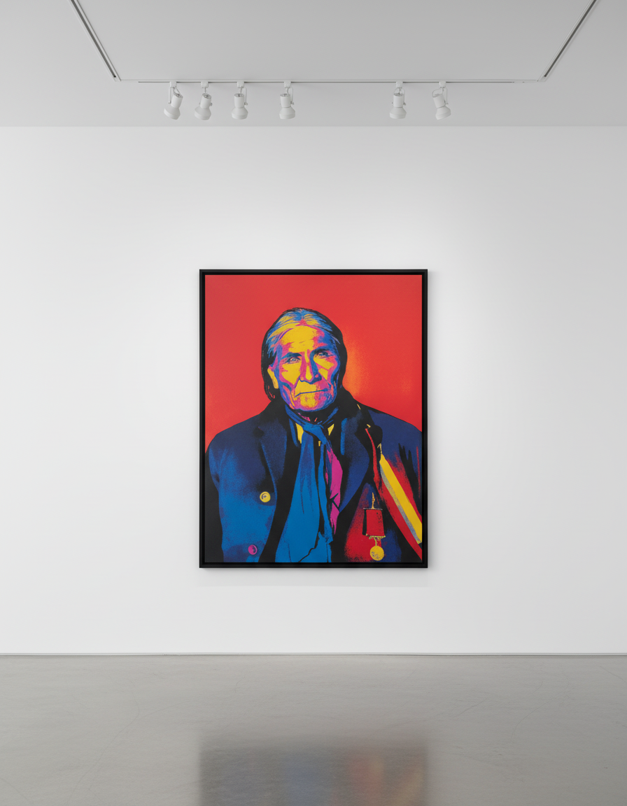 Apache Chief Geronimo