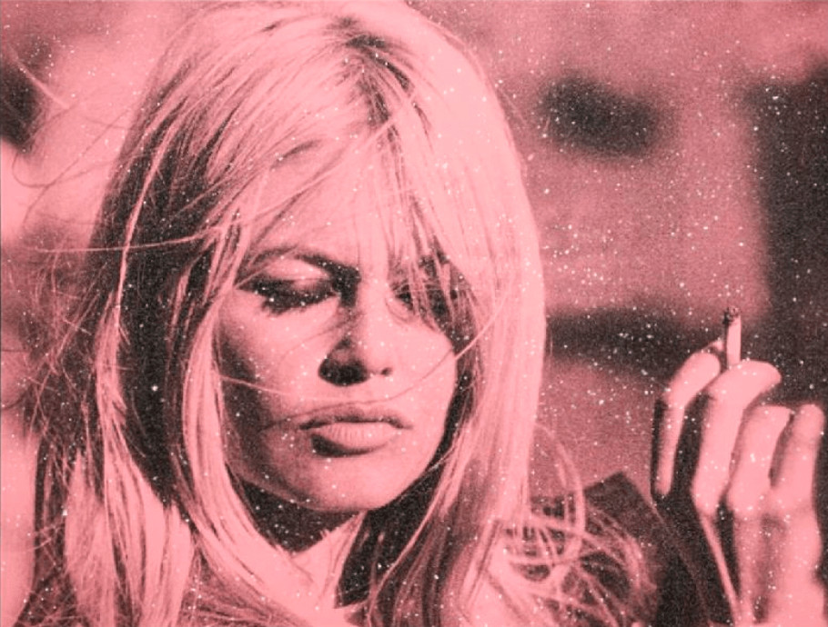 Bardot Thunder in Misty Rose