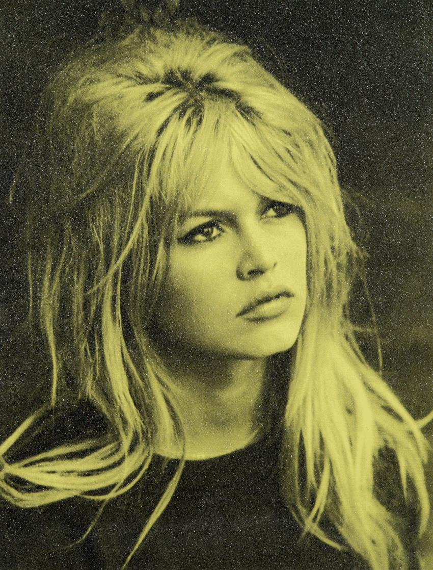 Brigitte Bardot Flash Yellow
