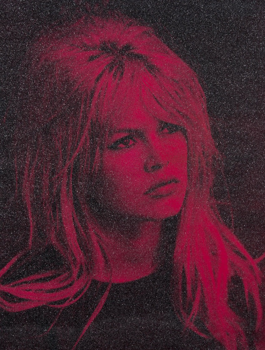 Brigitte Bardot Hell Fire Magenta