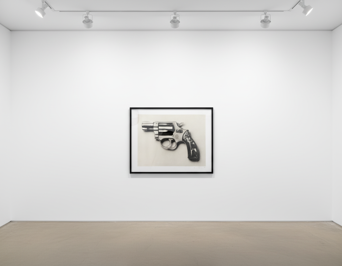 Russell Young — Elvis TCB Pistol