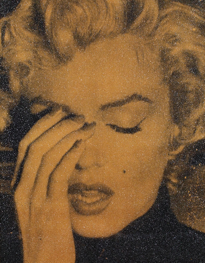 Marilyn Crying California