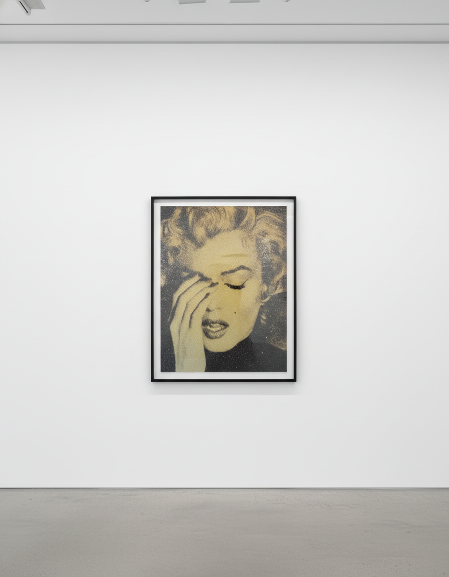 Marilyn Crying (Crash Gold)